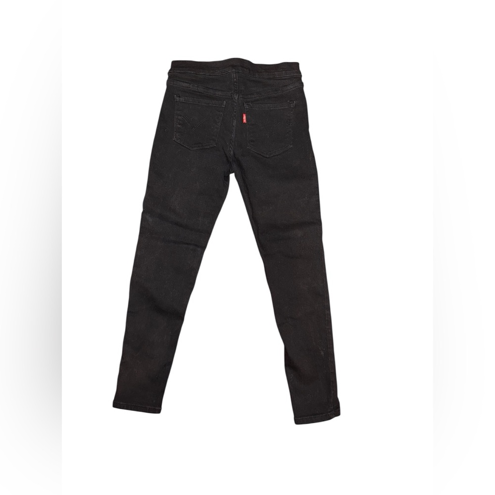 Girls Black Levi’s Pull Up Skinny Jeans
